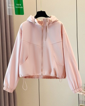 Casual technical jacket jacket for women