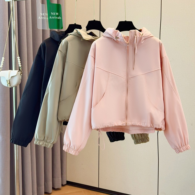 Casual technical jacket jacket for women