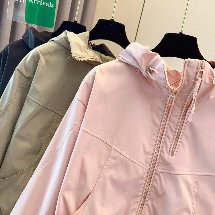 Casual technical jacket jacket for women