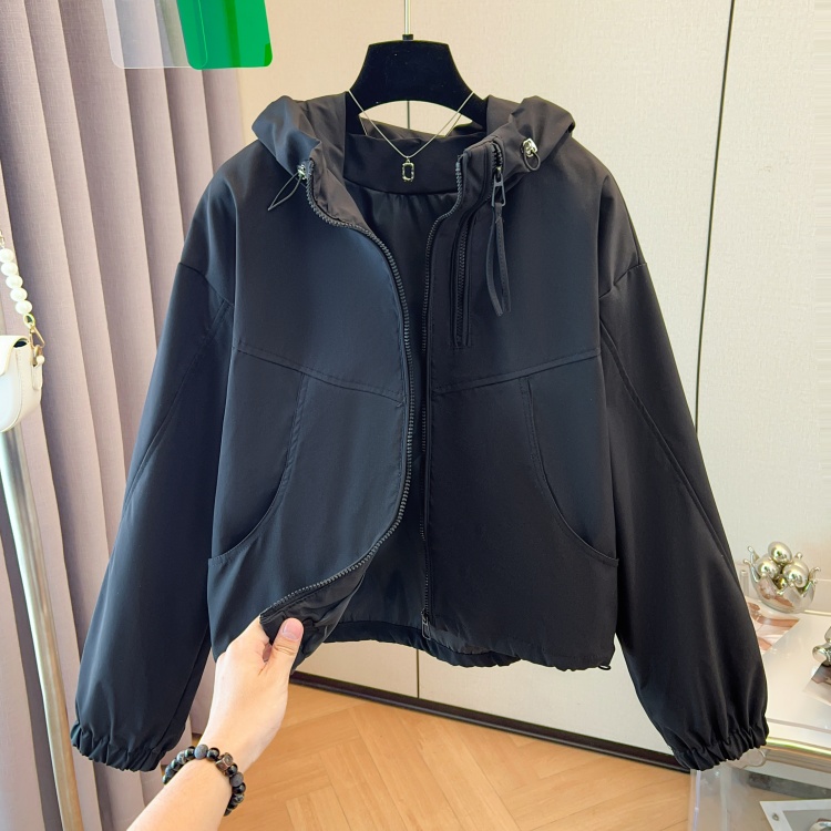 Casual technical jacket jacket for women