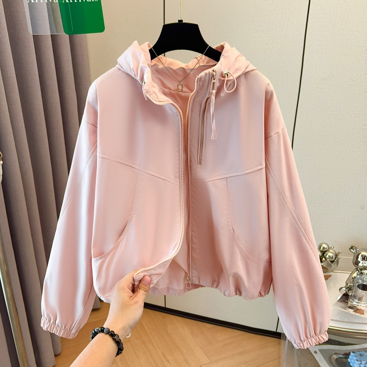 Casual technical jacket jacket for women