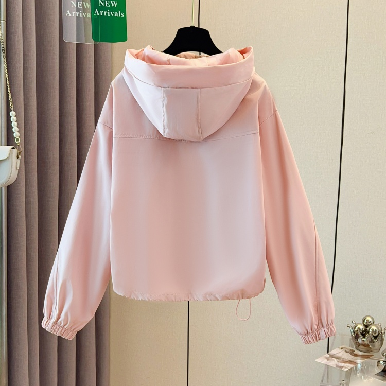 Casual technical jacket jacket for women