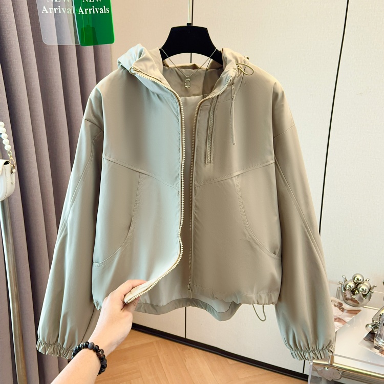 Casual technical jacket jacket for women