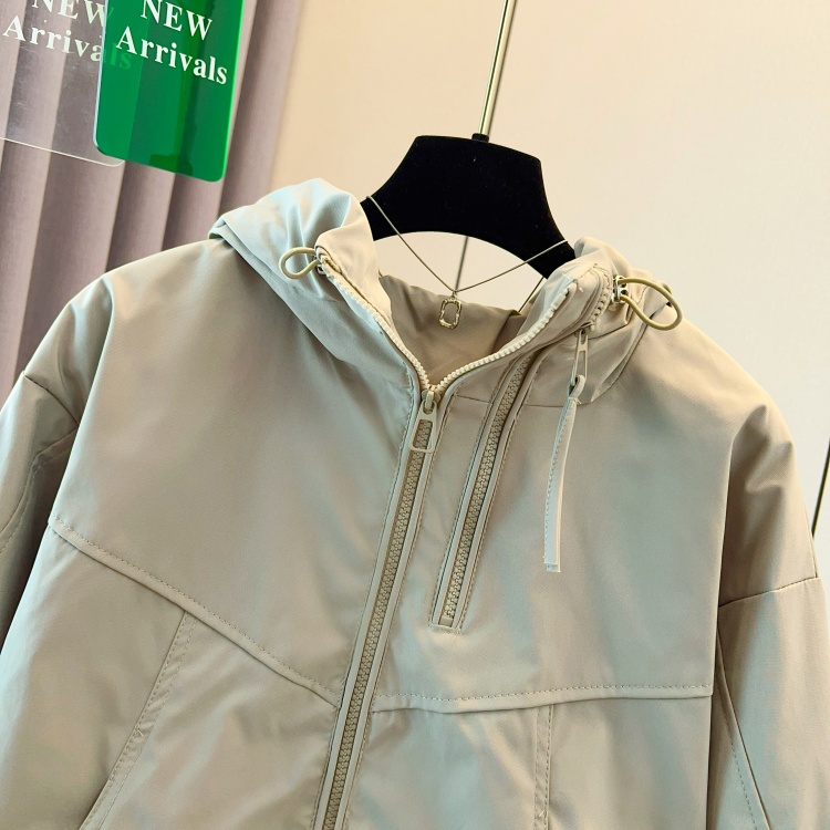 Casual technical jacket jacket for women