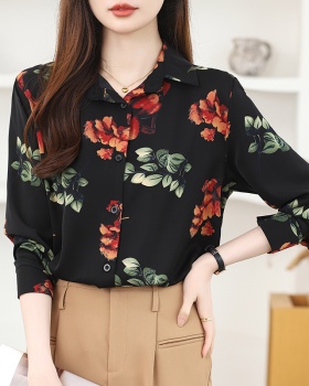 Fashion Korean style shirt chiffon tops for women