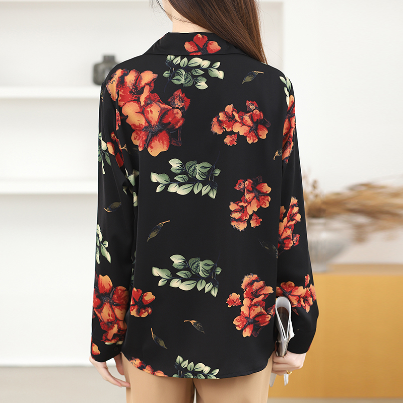 Fashion Korean style shirt chiffon tops for women