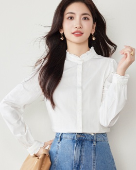 All-match Casual tops fashion shirt for women