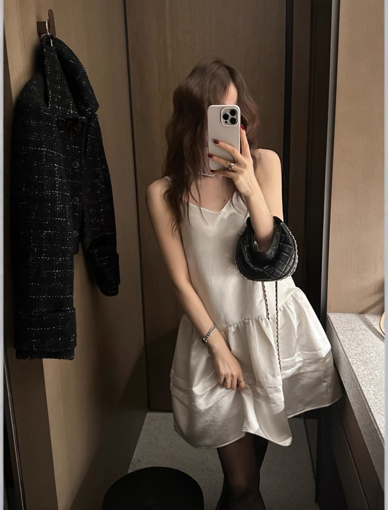 Enticement sling fashion spring dress