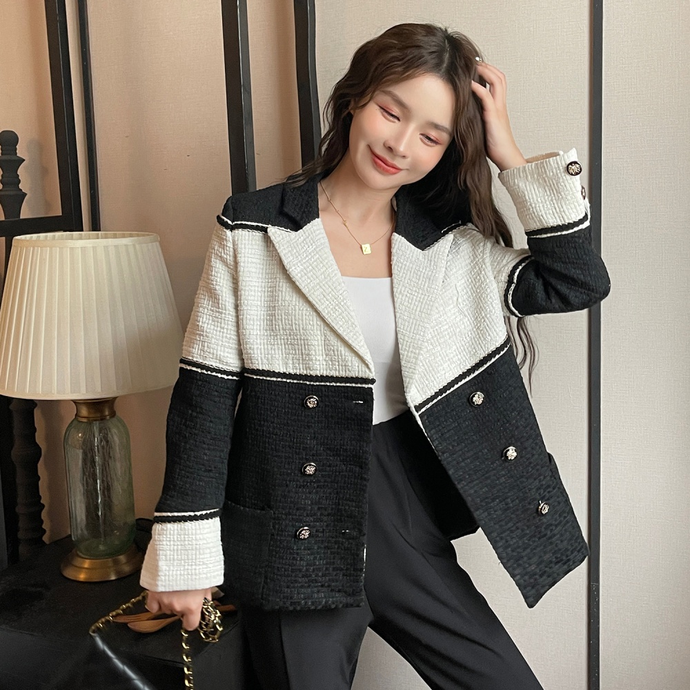 Niche coat France style business suit for women