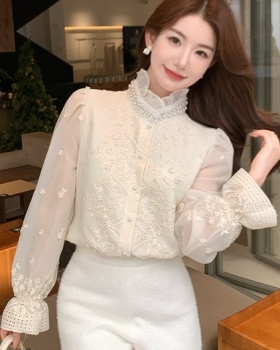 Fashion spring tops Chinese style shirt