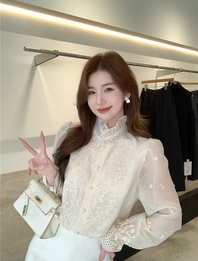 Fashion spring tops Chinese style shirt