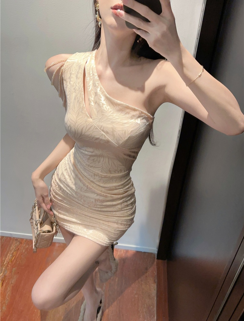 Package hip sexy spring tight dress