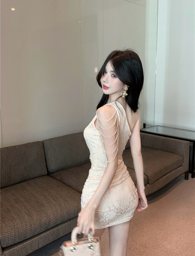 Package hip sexy spring tight dress