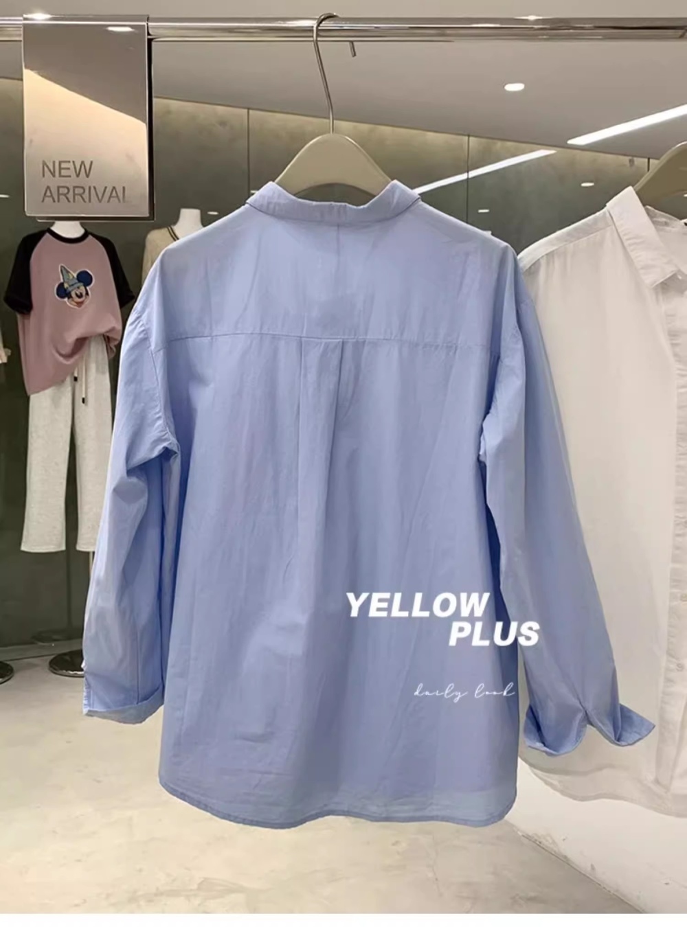 Spring profession long sleeve loose shirt for women