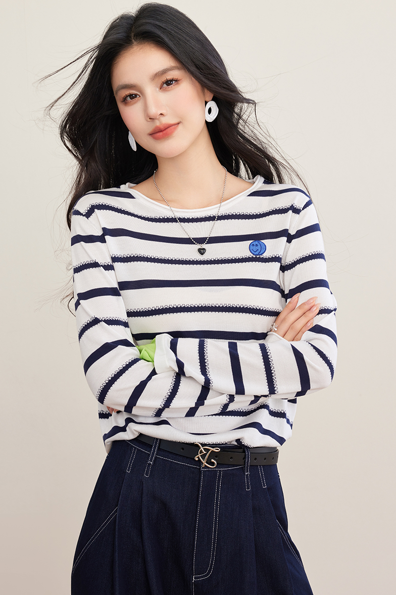 Loose casual sweater lazy slim T-shirt for women