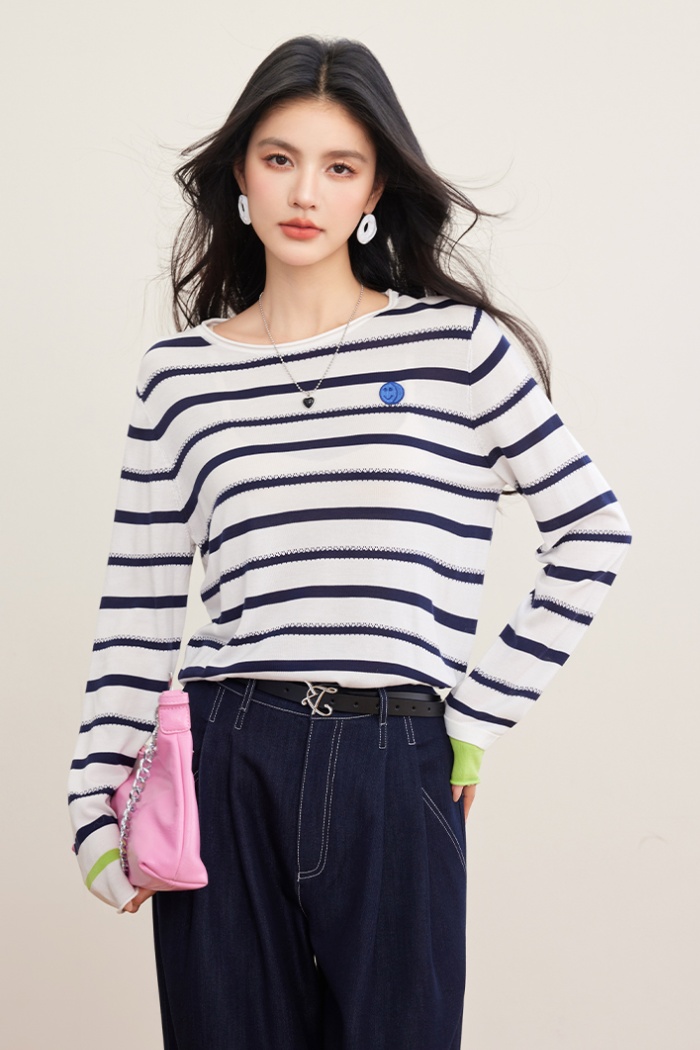 Loose casual sweater lazy slim T-shirt for women