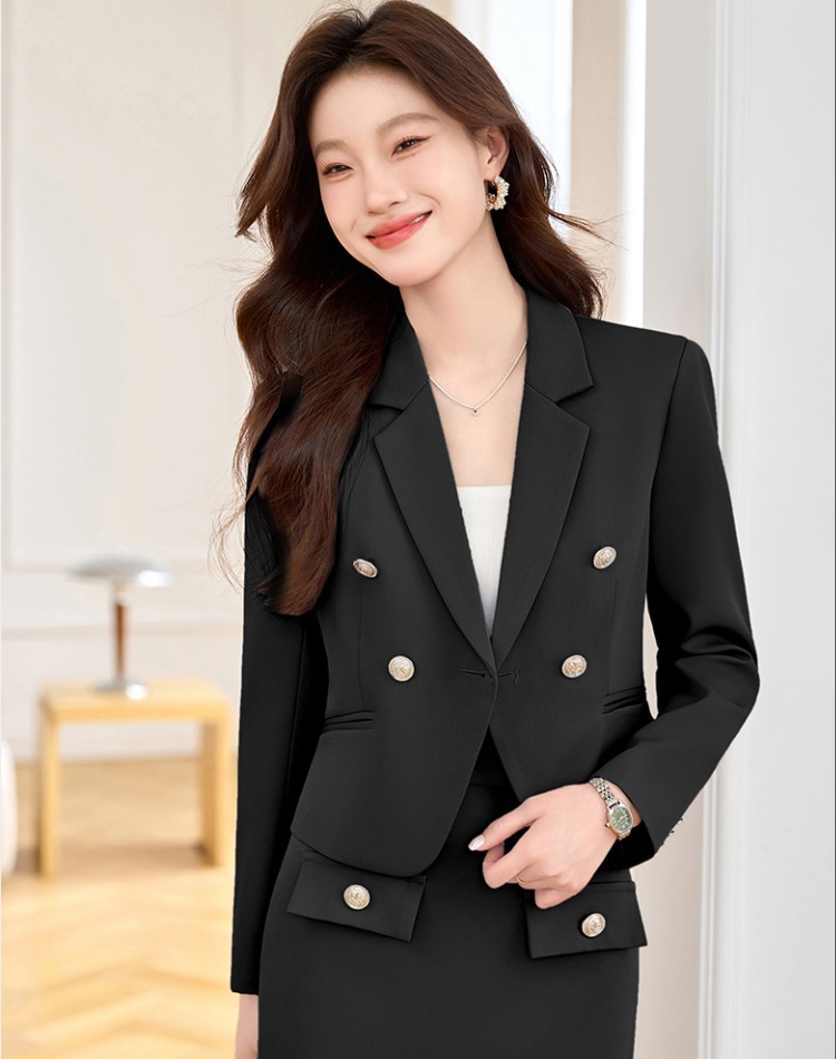 Temperament business suit Casual skirt 2pcs set for women