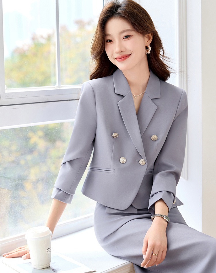 Temperament business suit Casual skirt 2pcs set for women