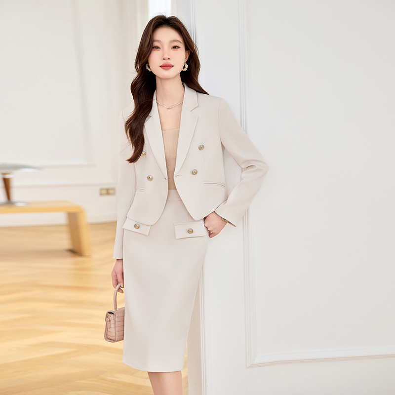 Temperament business suit Casual skirt 2pcs set for women