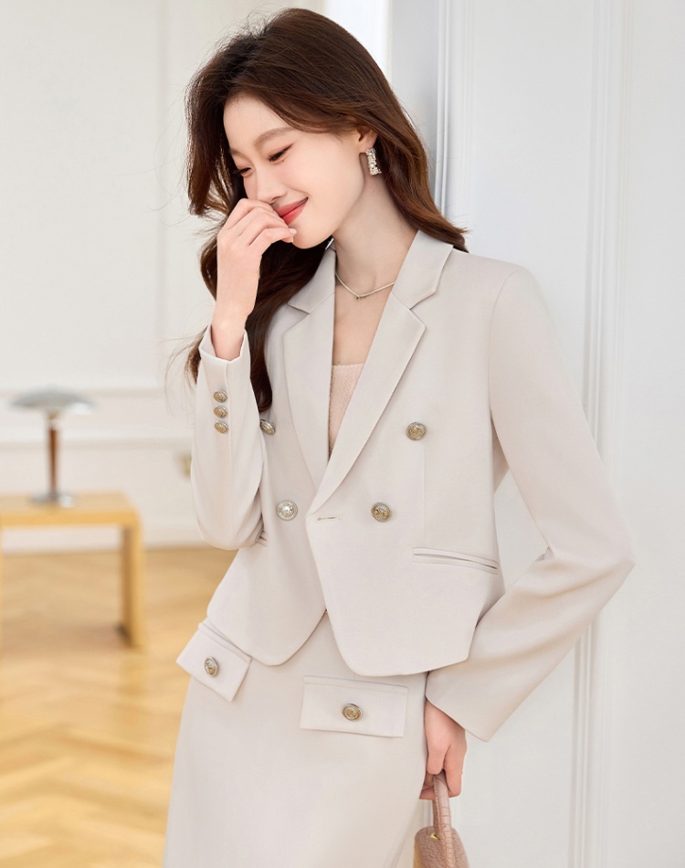 Temperament business suit Casual skirt 2pcs set for women