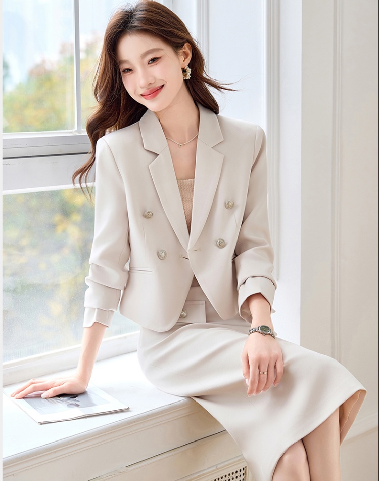 Temperament business suit Casual skirt 2pcs set for women