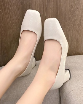 Spring and autumn high-heeled shoes fashion shoes