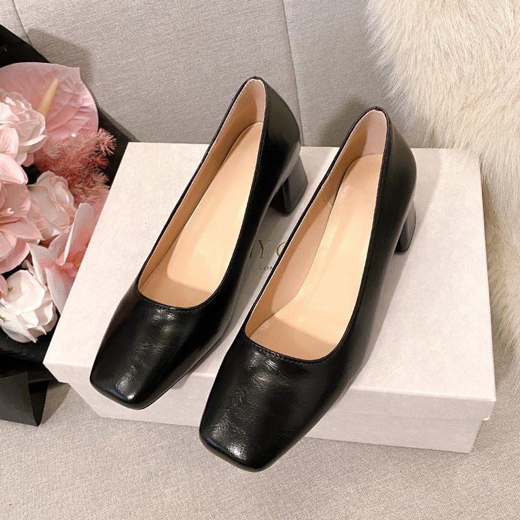 Spring and autumn high-heeled shoes fashion shoes