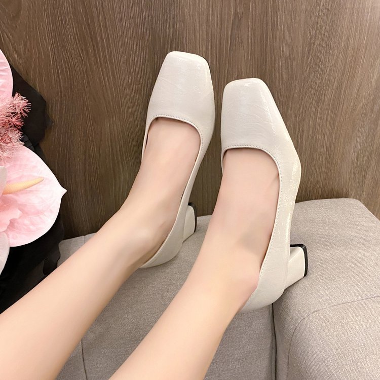 Spring and autumn high-heeled shoes fashion shoes