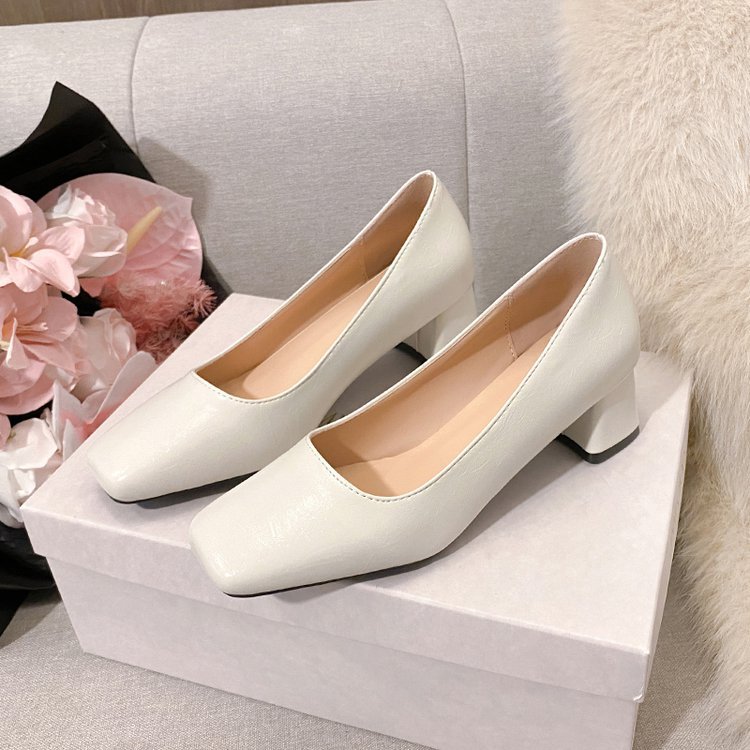 Spring and autumn high-heeled shoes fashion shoes