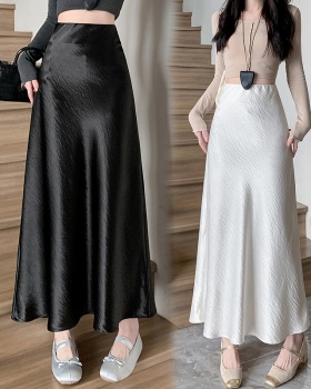 Cover belly long package hip slim skirt for women