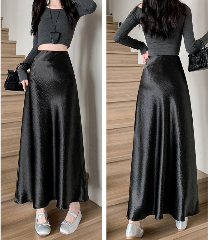 Cover belly long package hip slim skirt for women