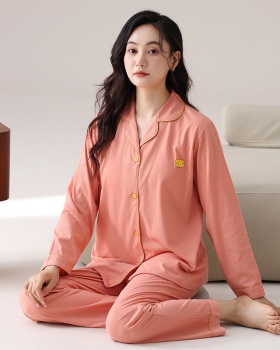 Large yard cotton pajamas a set for women