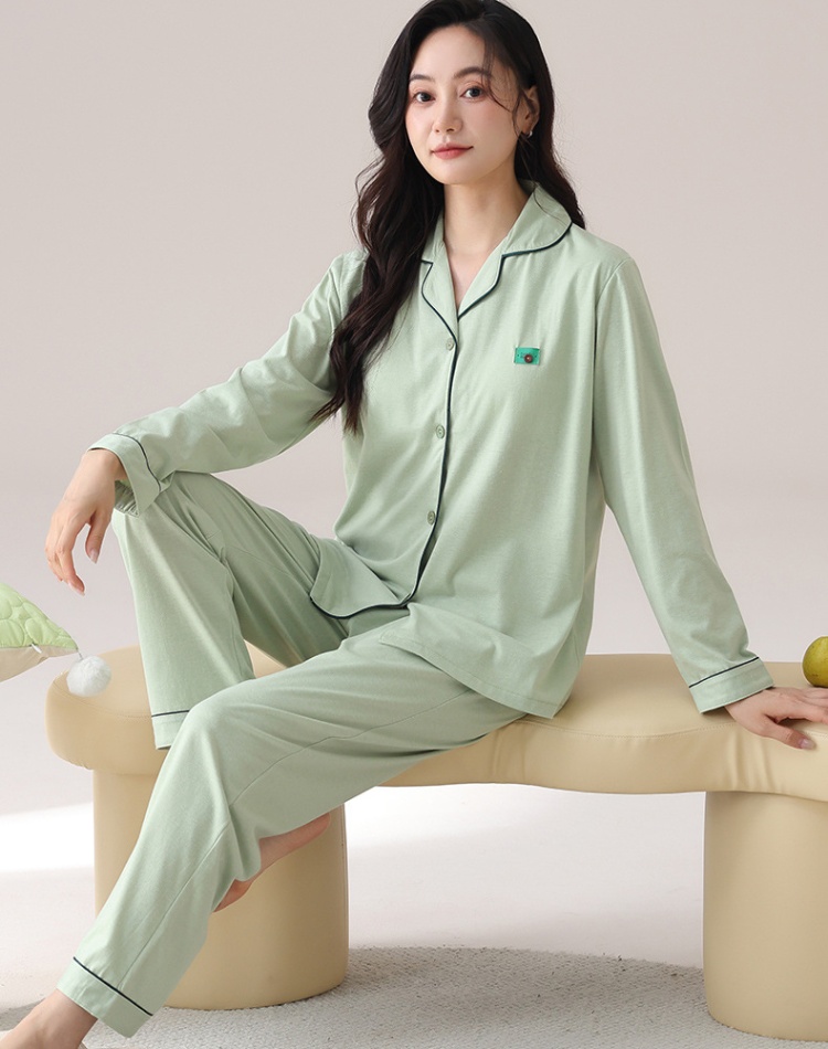 Large yard cotton pajamas a set for women