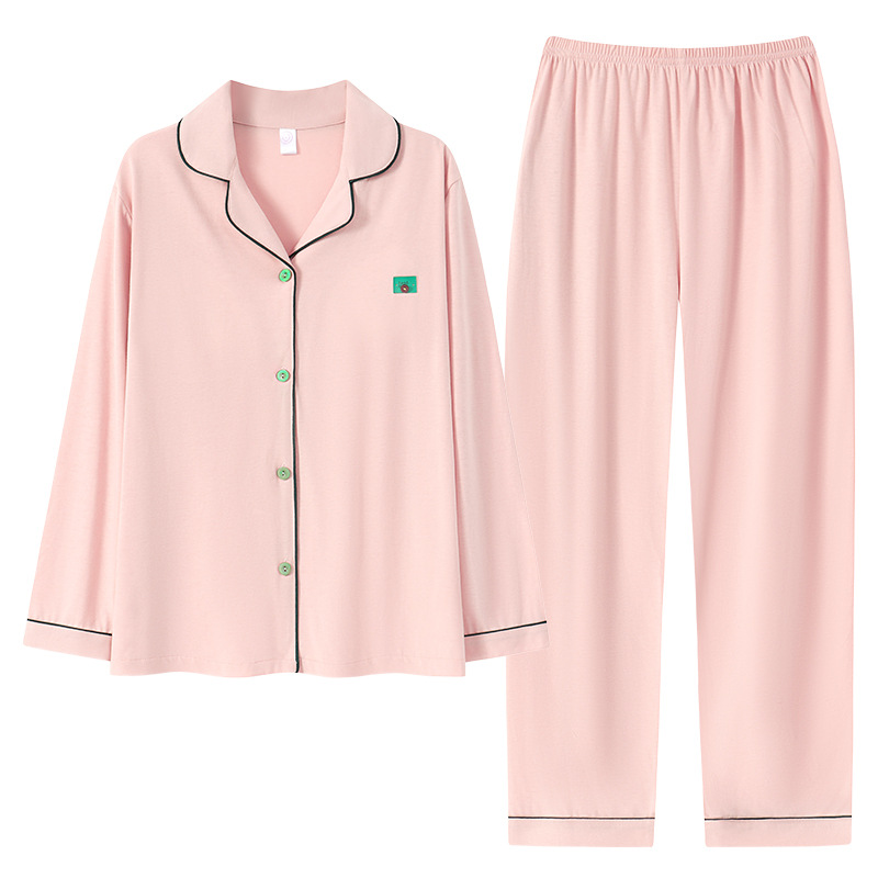 Large yard cotton pajamas a set for women