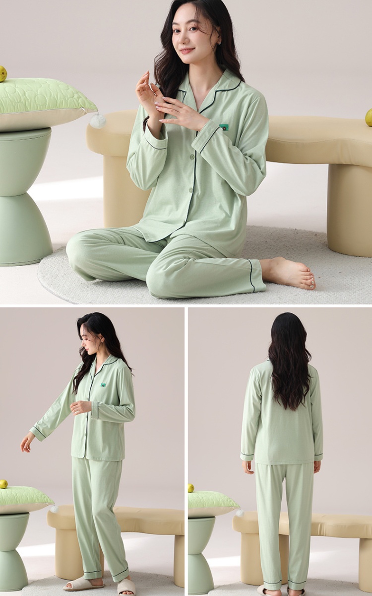 Large yard cotton pajamas a set for women