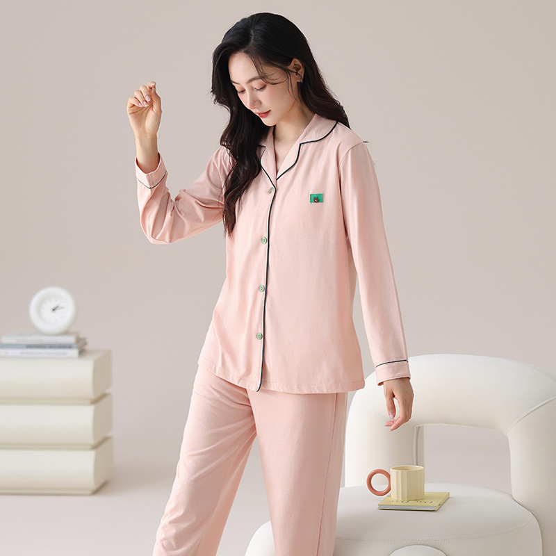 Large yard cotton pajamas a set for women