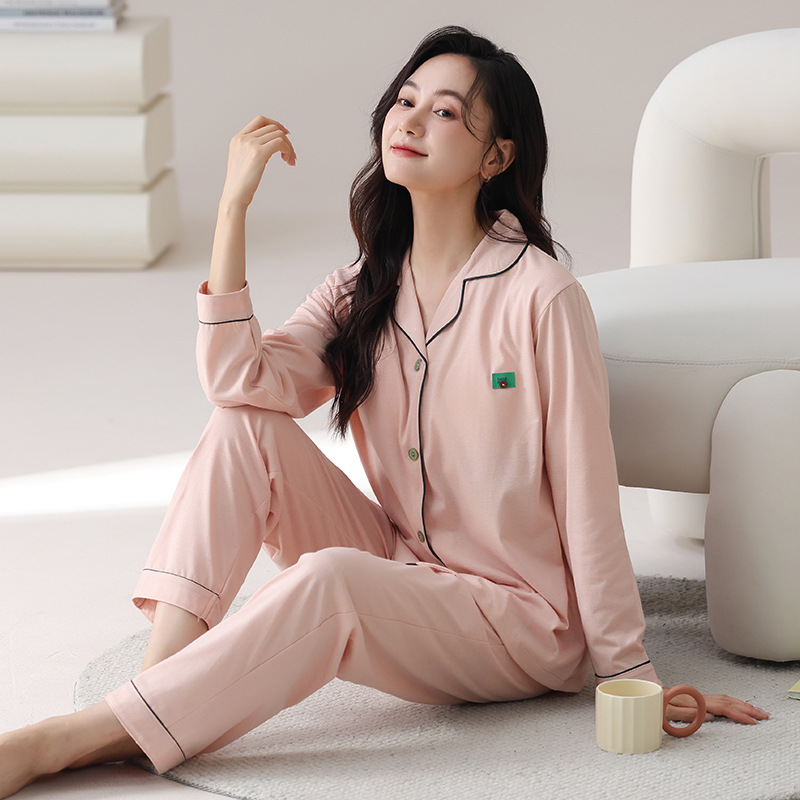 Large yard cotton pajamas a set for women