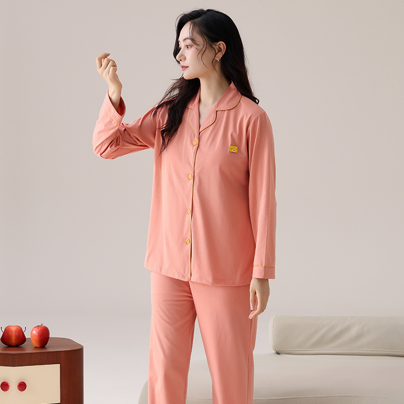 Large yard cotton pajamas a set for women