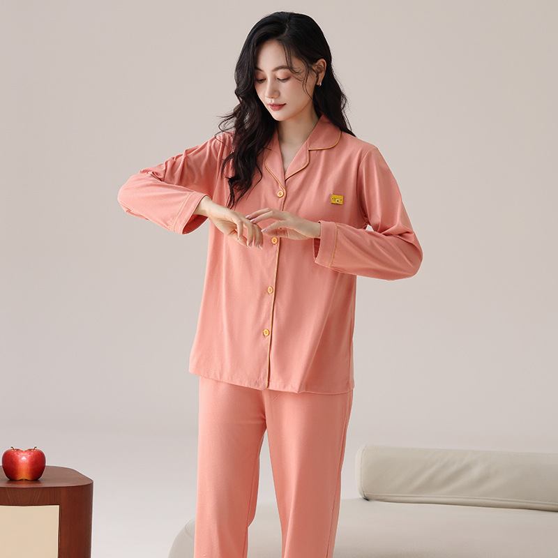 Large yard cotton pajamas a set for women