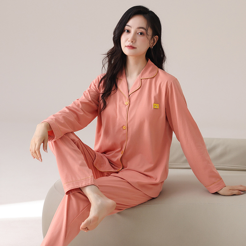 Large yard cotton pajamas a set for women