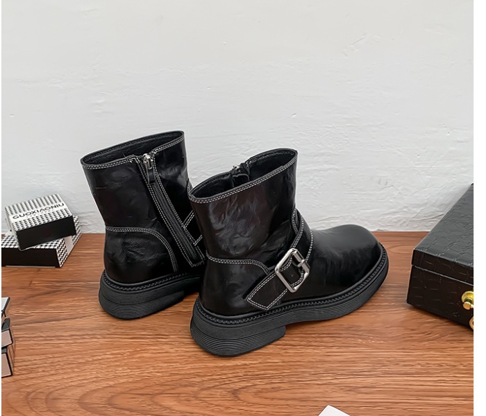 Side zipper women's boots winter boots for women