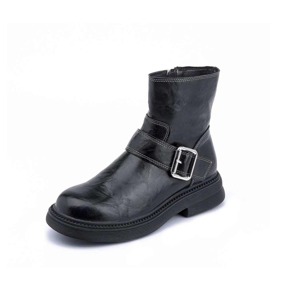 Side zipper women's boots winter boots for women