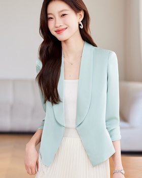 Thin coat summer business suit