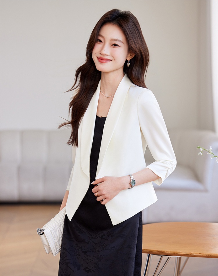 Thin coat summer business suit