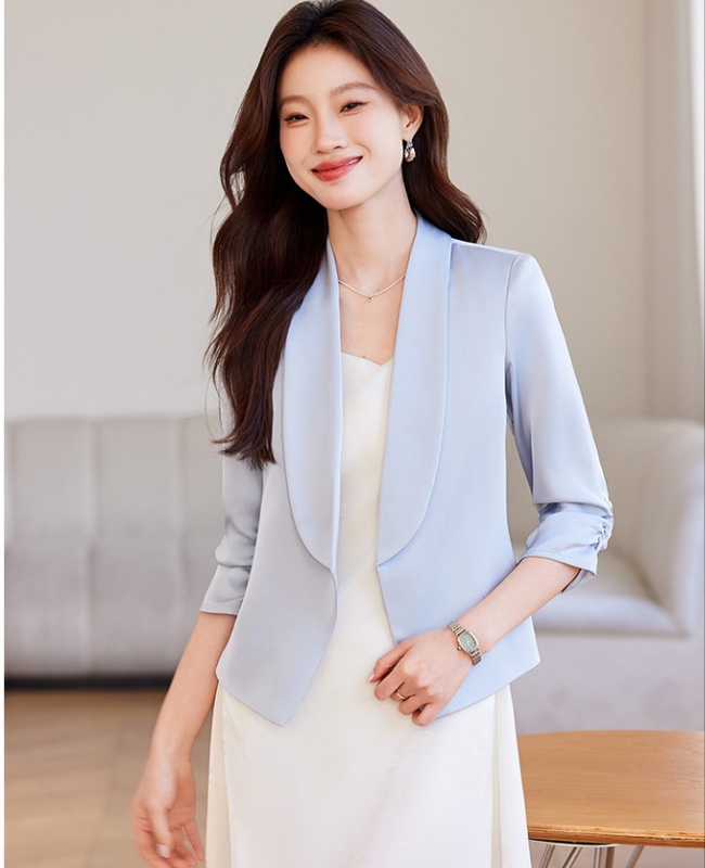 Thin coat summer business suit