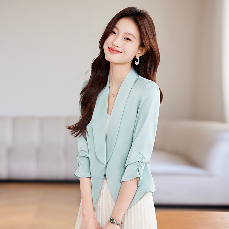 Thin coat summer business suit