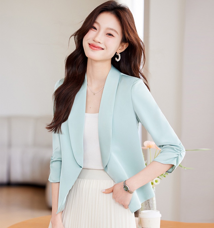 Thin coat summer business suit