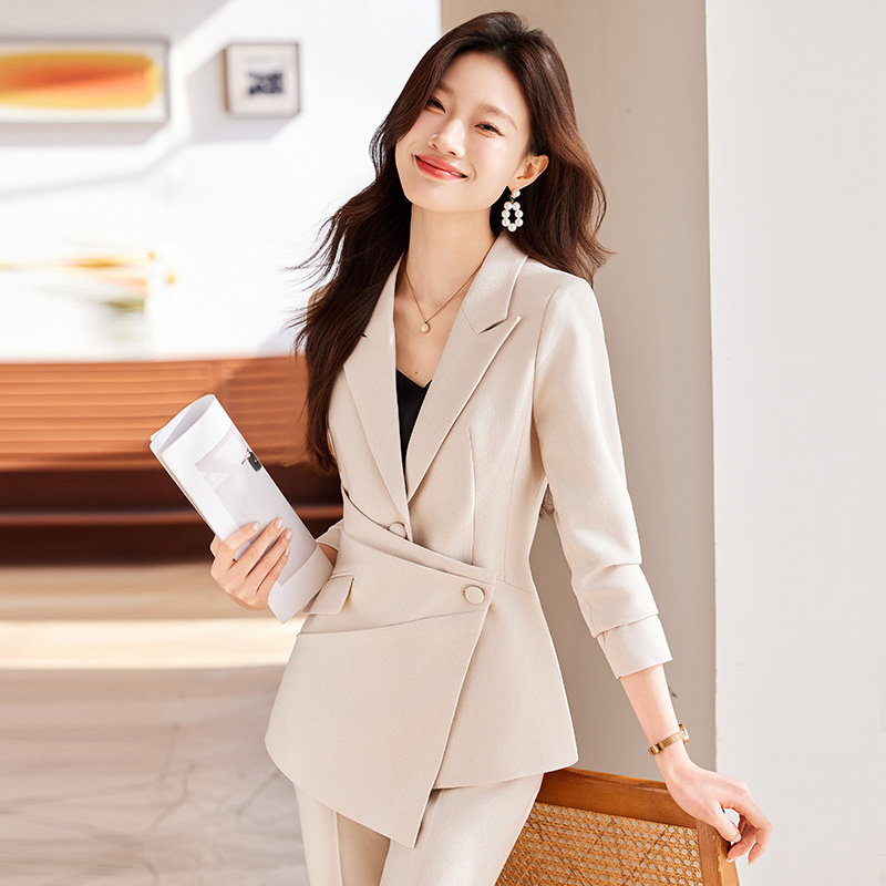 Light luxury spring coat fashion business suit