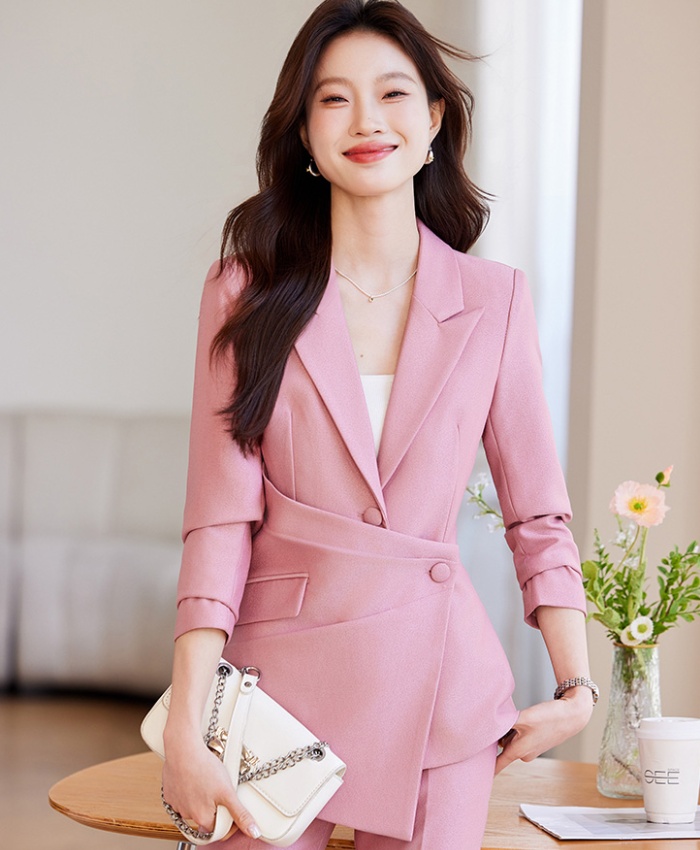 Light luxury spring coat fashion business suit