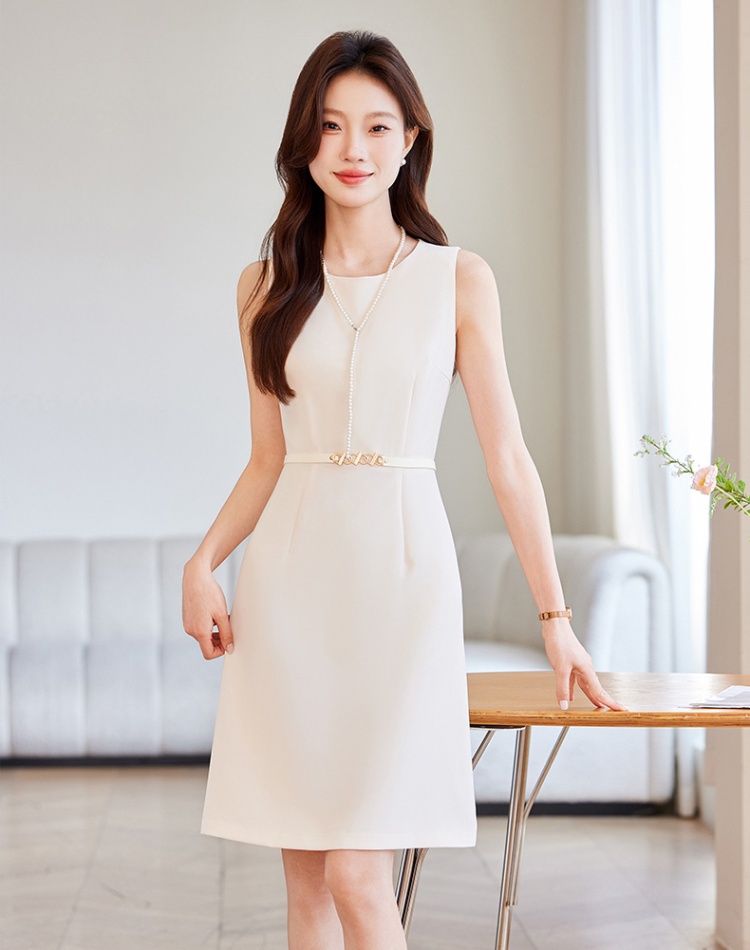 Temperament coat show young business suit 2pcs set